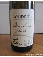 Domaine Philippe Faury - Cuvée Brumaire