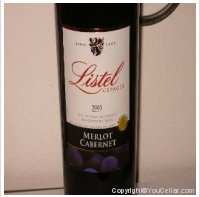 Listel - Cépages Merlot Cabernet