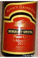 Domaine Burghart Spettel - Grand Cru Schlossberg