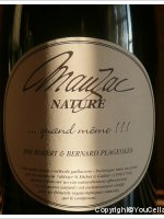 Domaine des Tres Cantous - Mauzac nature...quand même!!!