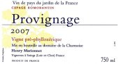 Henry Marionnet - Provignage