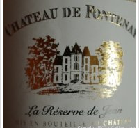 Château de Fontenay - La reserve de Jean