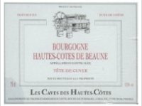 Caves des Hautes-Côtes - Tête de Cuvée