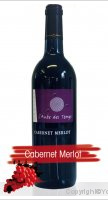 Domaine de l'Aube des Temps - Cabernet Merlot cuvée émotion