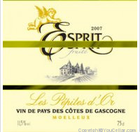 Vignobles Laur - Esprit - Les Pépites d'Or