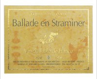 Domaine de Bachellery - Ballade en Straminer