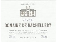 Domaine de Bachellery - Syrah