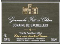 Domaine de Bachellery - Grenache Fût de Chêne