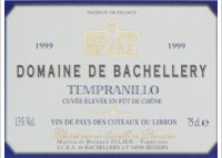 Domaine de Bachellery - Tempranillo - Fûts de Chêne