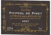Les Vignerons de Florensac - Perline