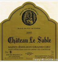 Château Le Sable