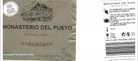 Monasterio del Pueyo, Reserva