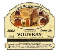 Jean-Charles Cathelineau - Cuvée Bas de la Rochère Demi-Sec