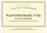 Domaine Vincent Girardin - 1er Cru - Les Folatières