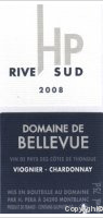 Domaine de Bellevue Rive Sud Viognier Chardonnay