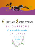 Château Camplazens - La Garrigue
