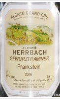 André Herrbach - Grand Cru Franskstein