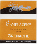 Château Camplazens - Grenache