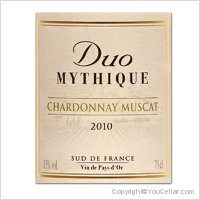 Duo Mythique Chardonnay Muscat