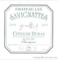 Château Les Savignattes - Sauvignon