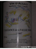 Jean Claude Koehler - Cuvée Alliance de la Vallée Noble