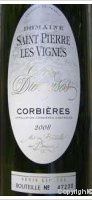 Domaine Saint Pierre les vignes - Cuvée Dionysos
