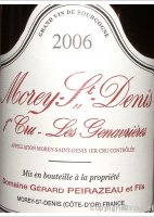 Domaine Gérard Peirazeau et Fils - 1er Cru Les Genavrières