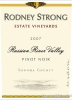 Rodney Strong, Estate Pinot Noir