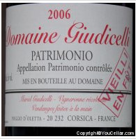 Domaine Giudicelli - Vieilli en Fût