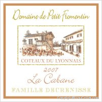 Domaine du Petit Fromentin - La Cabane