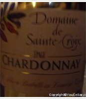 Domaine Sainte Croix La Manuelle - Chardonnay