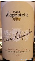 Casa Lapostolle - Cuvée Alexandre - Cabernet Sauvignon