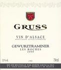 Gruss - Les Roches