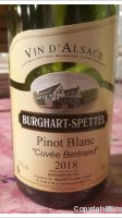 Domaine Burghart Spettel - Cuvée Bertrand