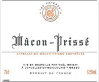 Noël Briday - Prissé - de Fayères