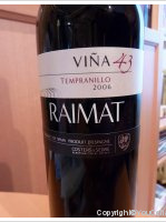 Raimat Viña 43 Tempranillo