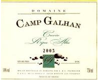 Domaine Camp Galhan Cuvée Ripa Alta