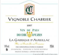 Vignoble Chabrier - La Garrigue d'Aureillac