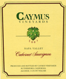 Caymus Vineyards Cabernet Sauvignon