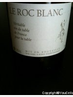 Domaine Le Roc - Le Roc Blanc
