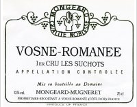 Domaine Mongeard-Mugneret - 1er Cru - Les Suchots