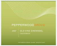Three Loose Screws - Pepperwood Grove Old Vine Zinfandel
