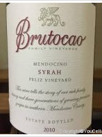Brutocao - Feliz Cineyards Syrah