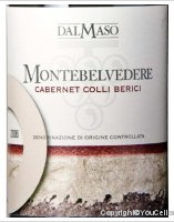 Dal Maso - Montebelvedere -  Cabernet 
