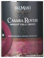 Dal Maso - Casara Roveri - Merlot 