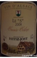 Reysz-Jost - Le S - Cuvée Céline