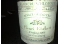 André Ehrhart - Grand Cru Schlossberg