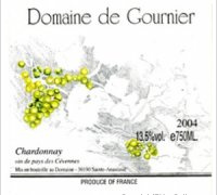 Domaine de Gournier Chardonnay