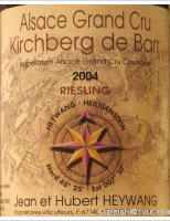 Jean et Hubert Heywang - Grand Cru Kirchberg de Barr