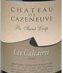 Château de Cazeneuve- Les Calcaires